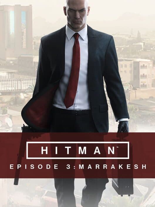 Hitman: Episode 3 - Marrakesh cover art