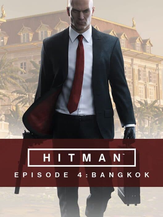 Hitman: Episode 4 - Bangkok cover art