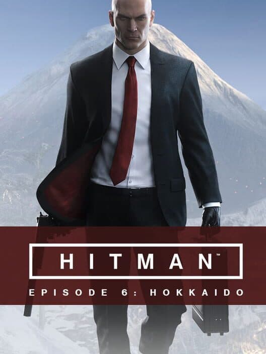 Hitman: Episode 6 - Hokkaido cover art