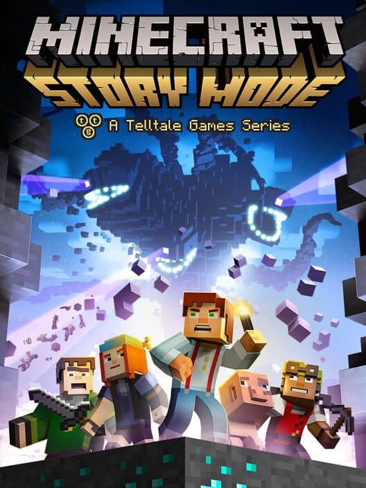 Minecraft: Story Mode cover art