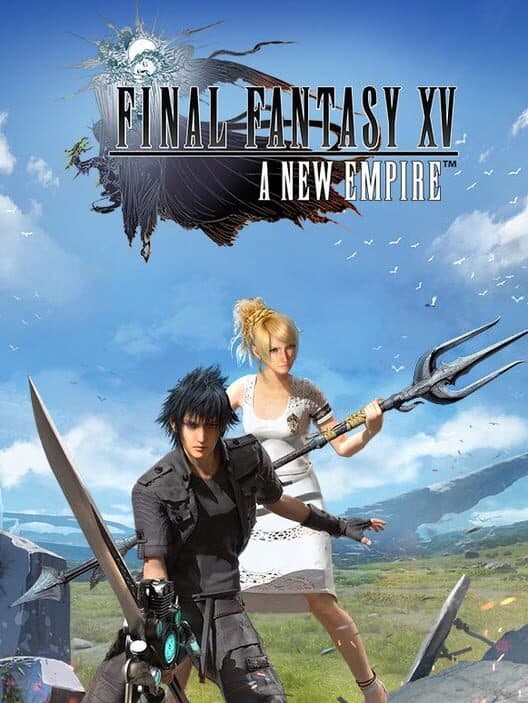 Final Fantasy XV: A New Empire cover art