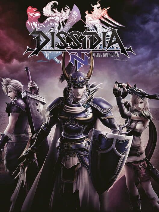Dissidia Final Fantasy NT cover art
