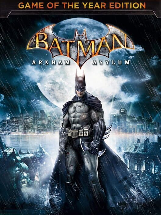 Batman: Arkham Asylum - Game of the Year Edition cover art