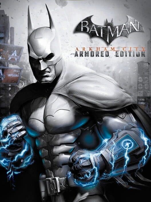 Batman: Arkham City - Armored Edition cover art