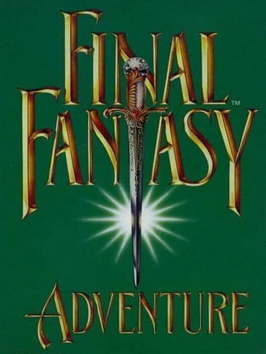 Final Fantasy Adventure cover art