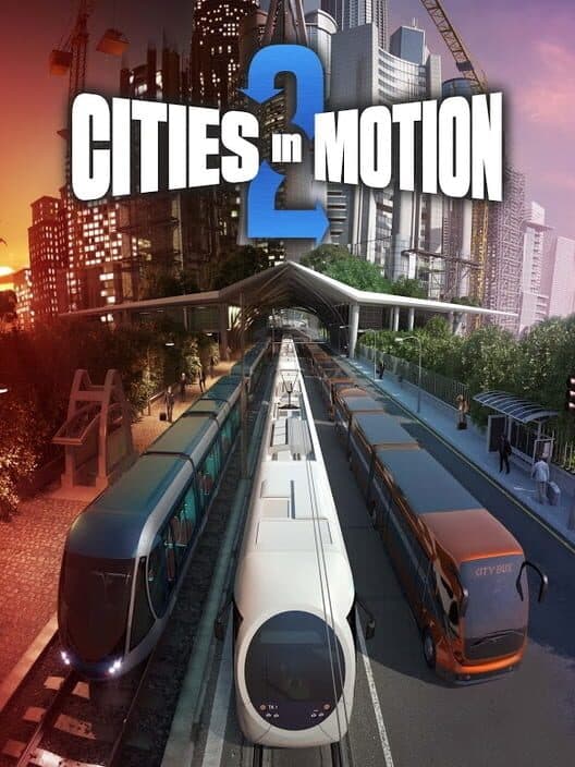 Cities in Motion 2 cover art