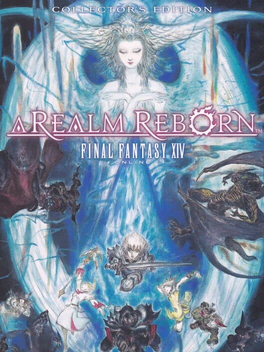 Final Fantasy XIV: A Realm Reborn - Collector's Edition cover art