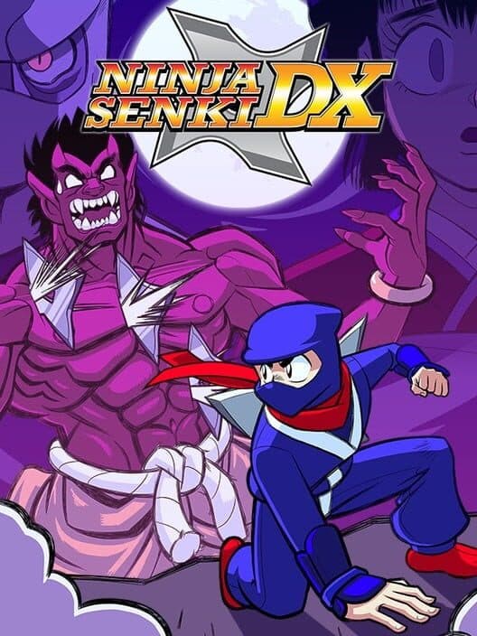 Ninja Senki DX cover art
