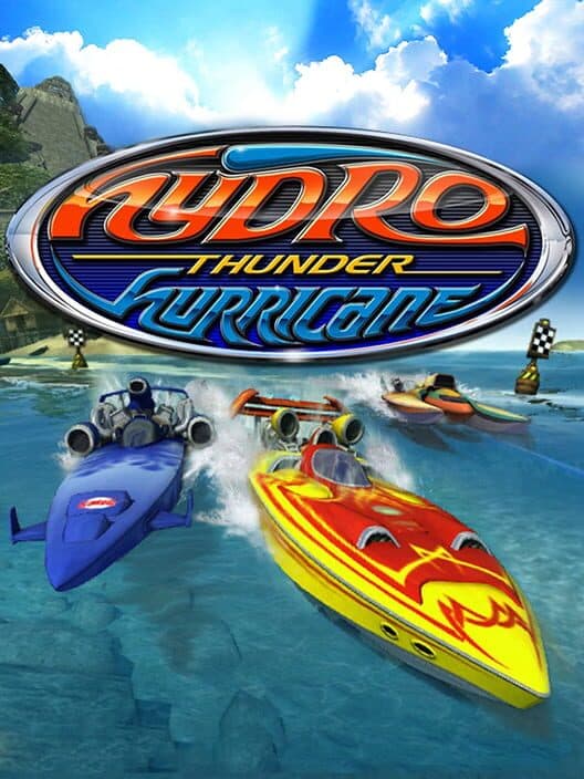Hydro Thunder Hurricane cover art