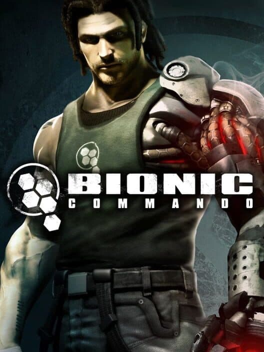 Bionic Commando cover art