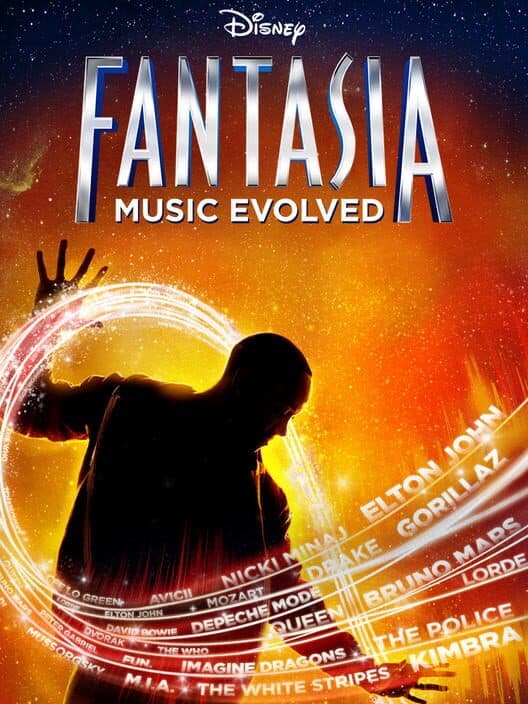 Fantasia: Music Evolved cover art