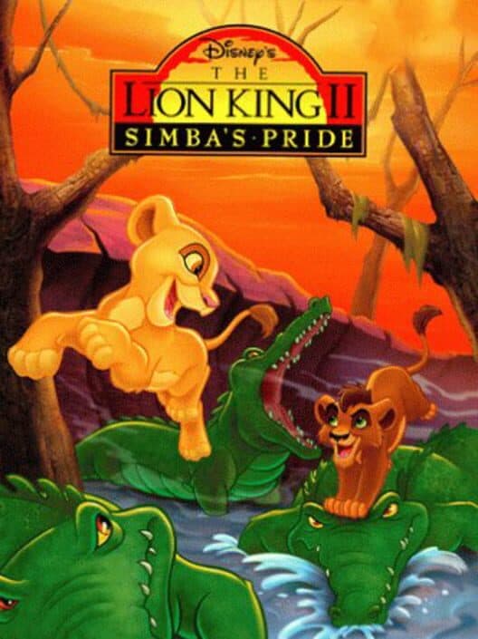 Disney's The Lion King II: Simba's Pride cover art