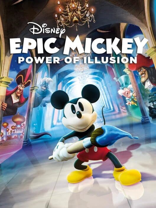 Epic Mickey: Power of Illusion cover art