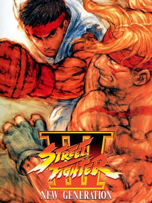 Street Fighter III: New Generation cover art