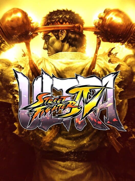 Ultra Street Fighter IV cover art