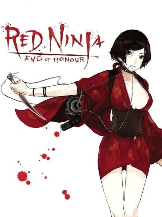 Red Ninja: End of Honor cover art