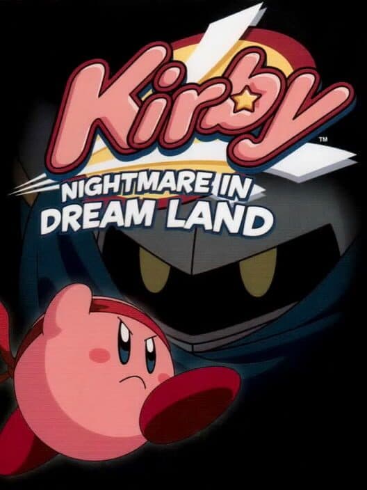 Kirby: Nightmare in Dream Land cover art