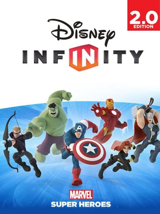 Disney Infinity 2.0: Marvel Super Heroes cover art