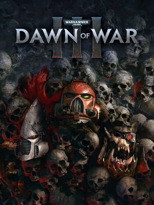 Warhammer 40,000: Dawn of War III cover art