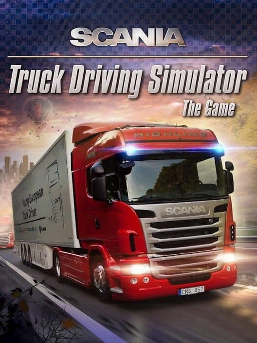Scania Truck Driving Simulator cover art