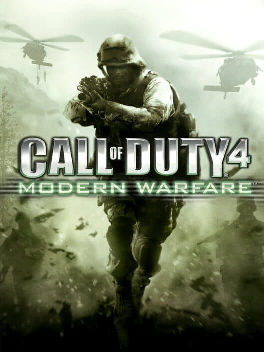 Call of Duty 4: Modern Warfare cover art