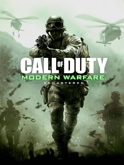 Call of Duty: Modern Warfare Remastered cover art