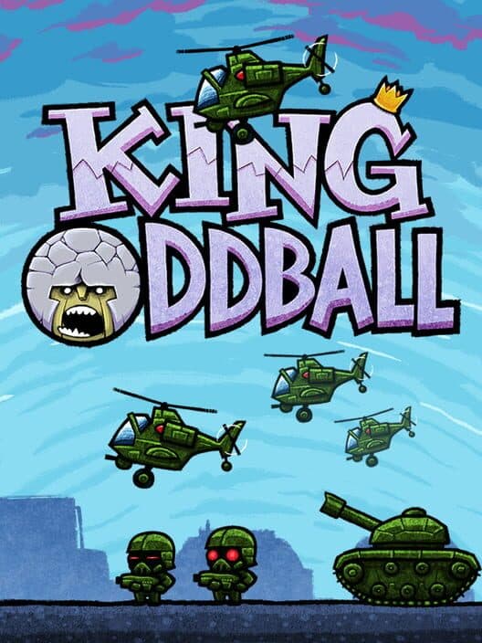 King Oddball cover art