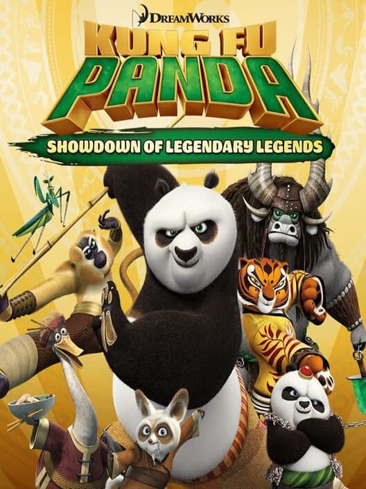 Kung Fu Panda: Showdown of Legendary Legends cover art