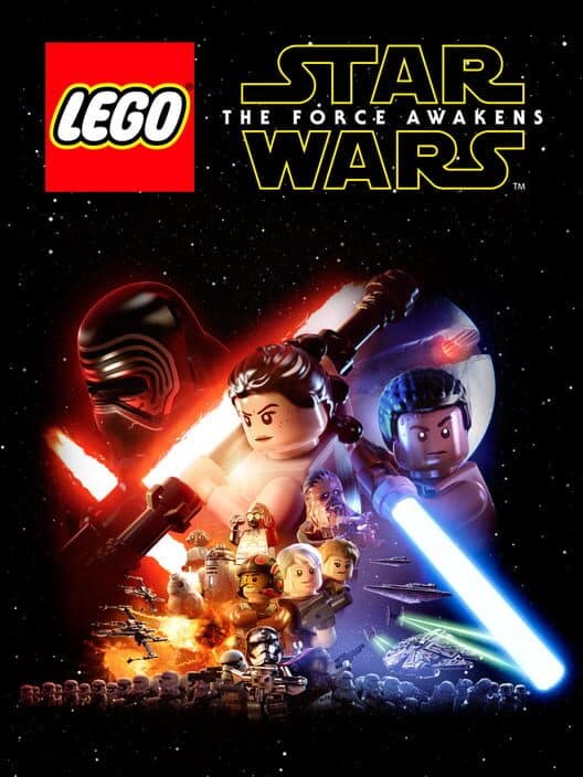 LEGO Star Wars: The Force Awakens cover art