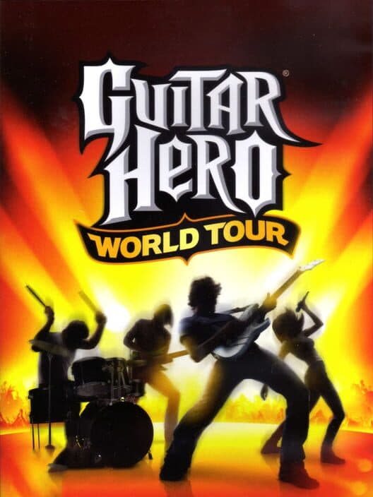Guitar Hero World Tour cover art