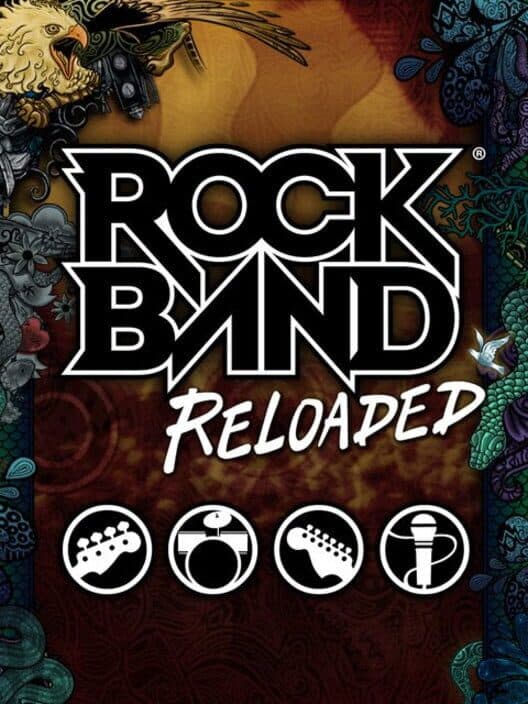 Rock Band Reloaded cover art