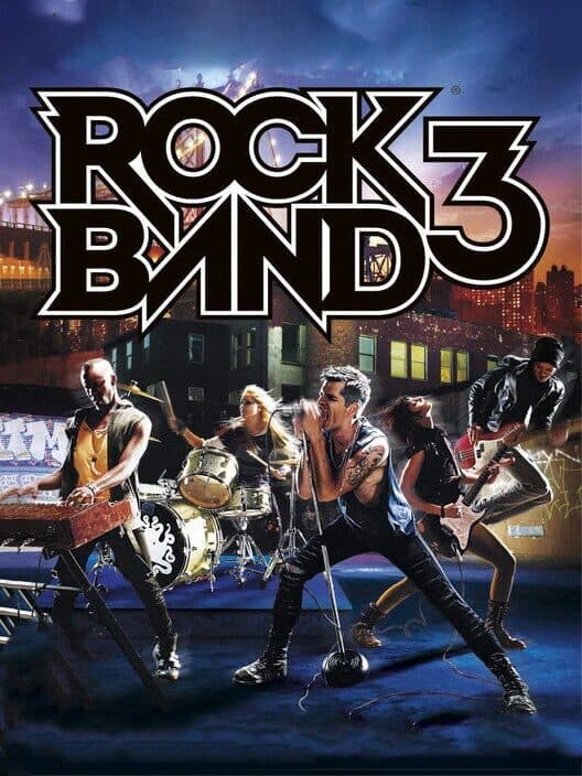 Rock Band 3 cover art