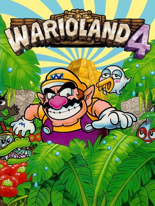 Wario Land 4 cover art
