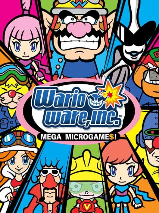 WarioWare, Inc.: Mega Microgame$! cover art