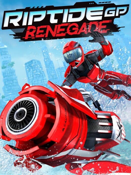 Riptide GP: Renegade cover art