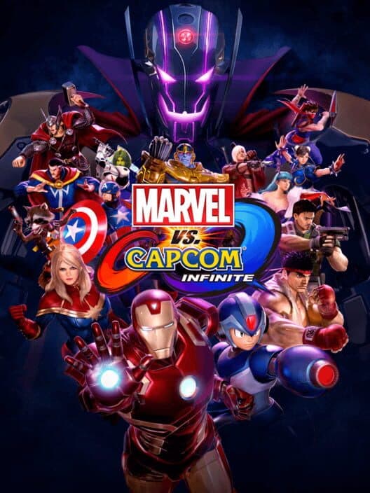 Marvel vs. Capcom: Infinite cover art