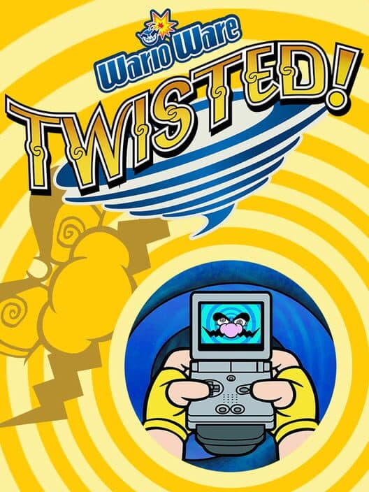 WarioWare: Twisted! cover art