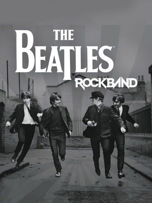 The Beatles: Rock Band cover art