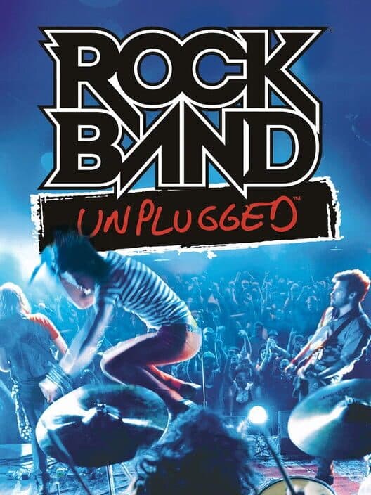 Rock Band Unplugged cover art
