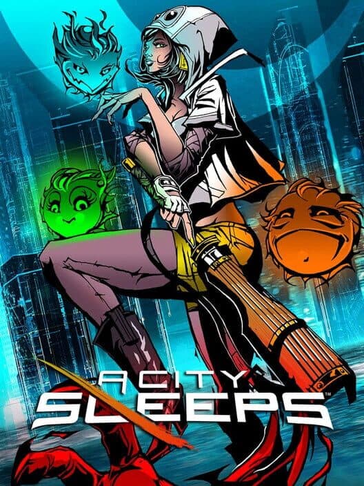 A City Sleeps cover art
