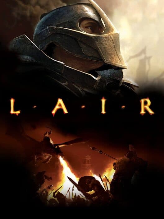 Lair cover art