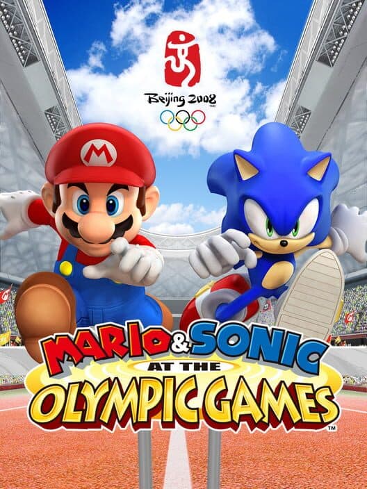 Mario & Sonic at the Olympic Games cover art