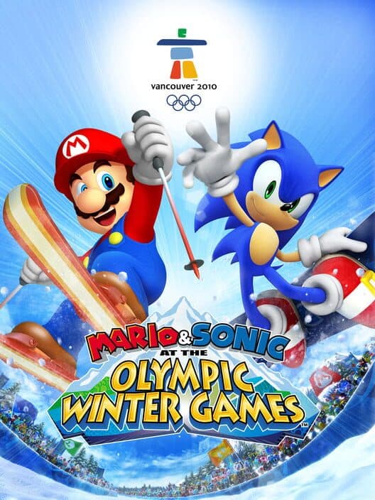 Mario & Sonic at the Olympic Winter Games cover art