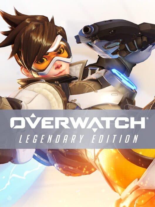 Overwatch: Legendary Edition cover art