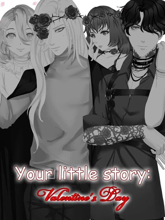 Your little story: Valentine's Day cover art