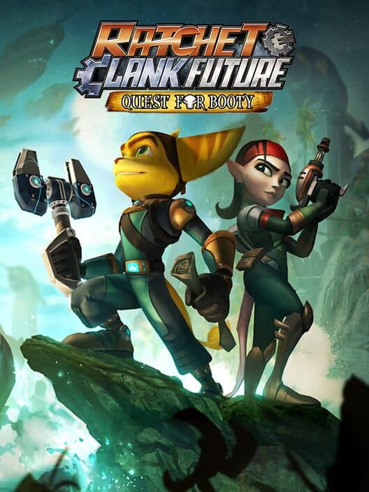 Ratchet & Clank Future: Quest for Booty cover art