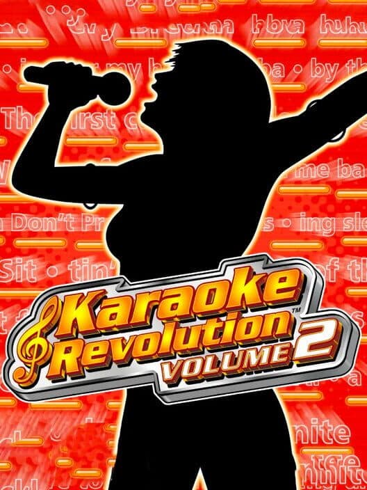 Karaoke Revolution Volume 2 cover art