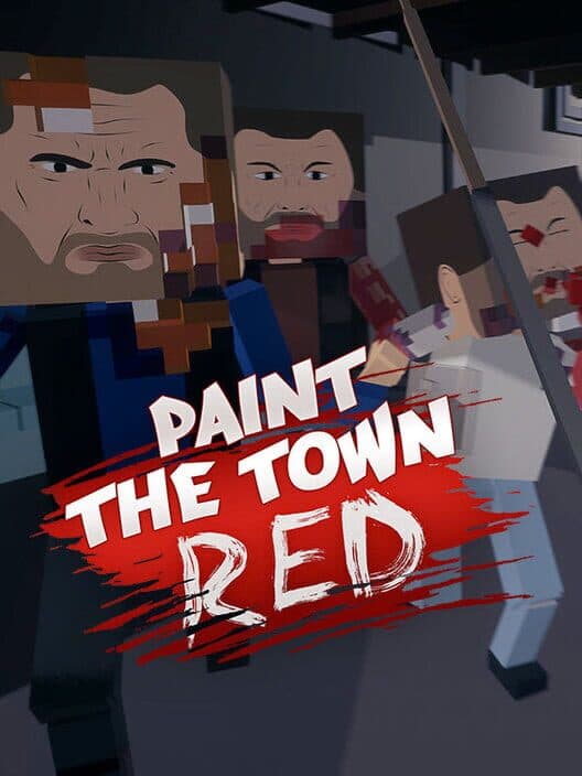 Paint the Town Red cover art