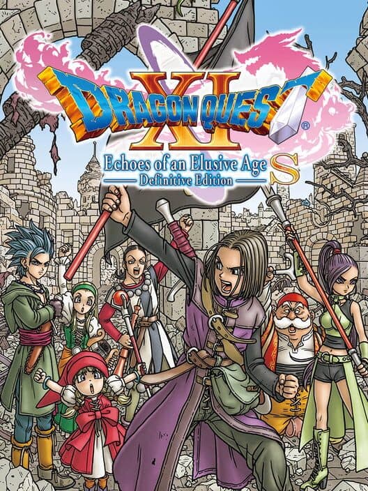 Dragon Quest XI S: Echoes of an Elusive Age - Definitive Edition cover art