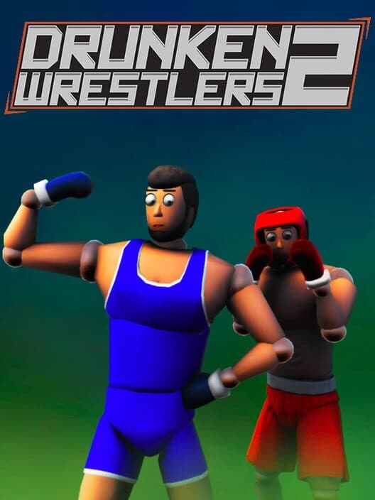 Drunken Wrestlers 2 cover art